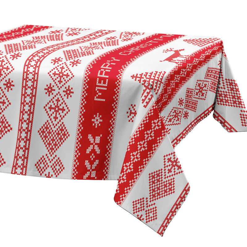 Nappe Christmas, 86" Rectangle