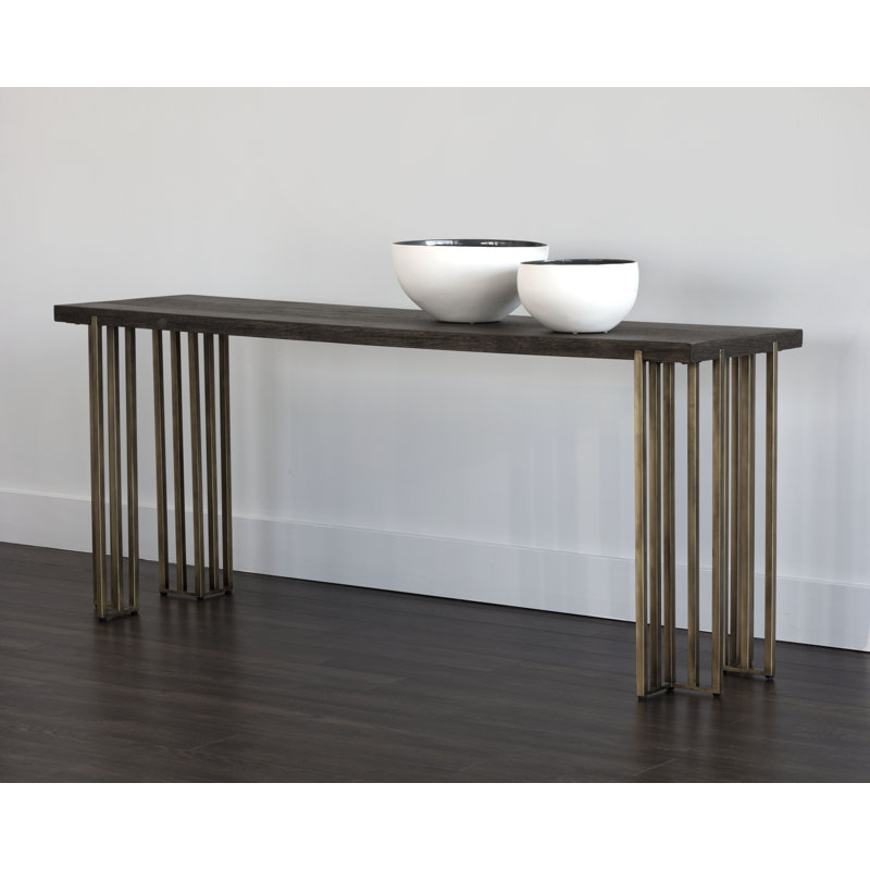 Console 71 po Alysa - brun