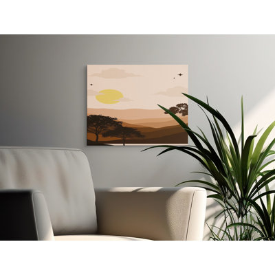 Wrapped Canvas Print Set