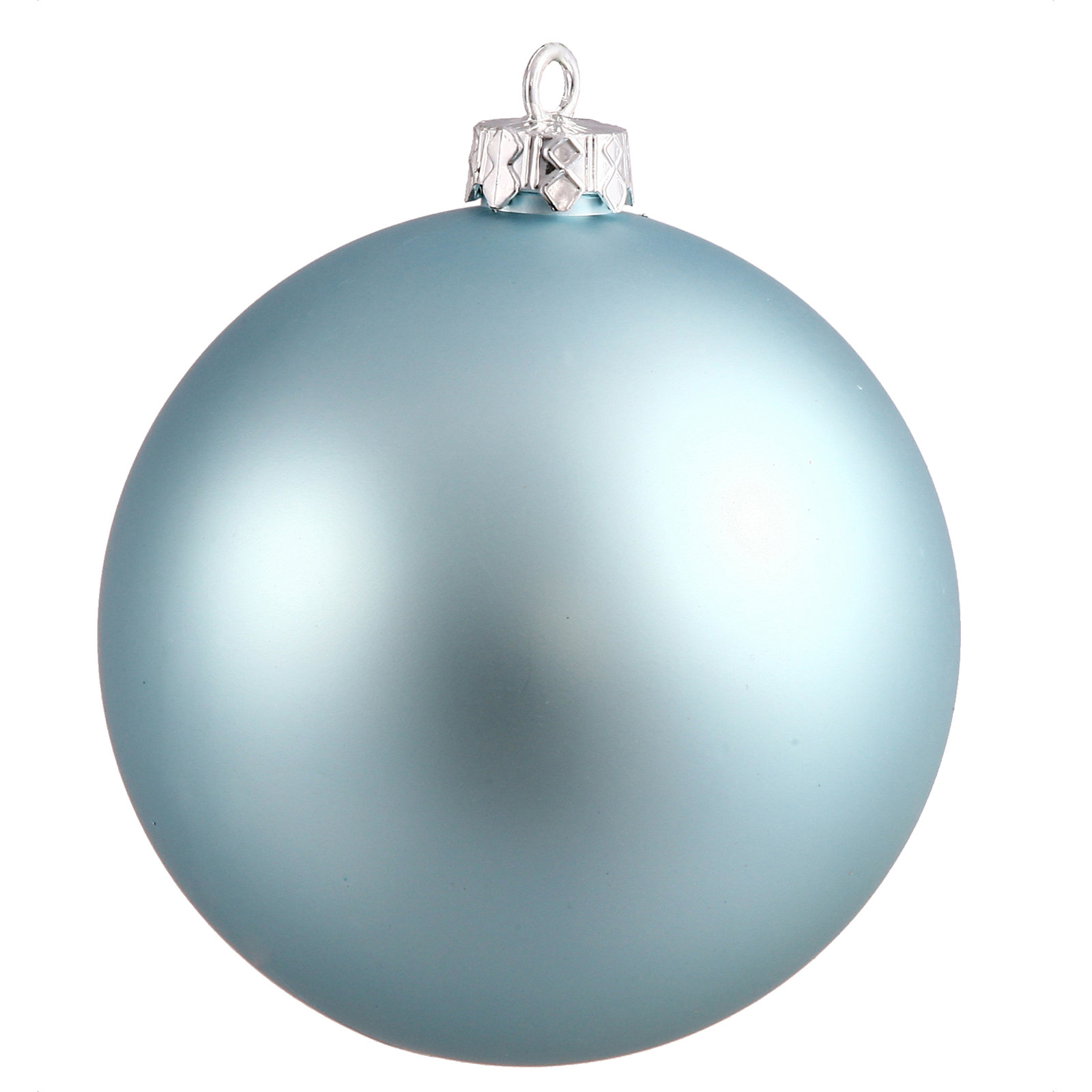 4" Shatterproof Bauble, Baby Blue