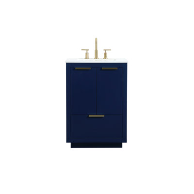 Ensemble de meuble-lavabo simple 24 po Broadlands