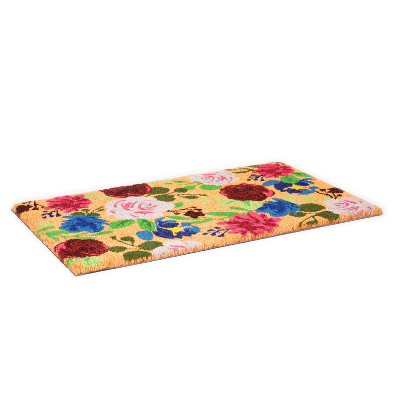 Tapis de porte intérieur / extérieur antidérapant Calloway Mills, L 24 po x L 36 po