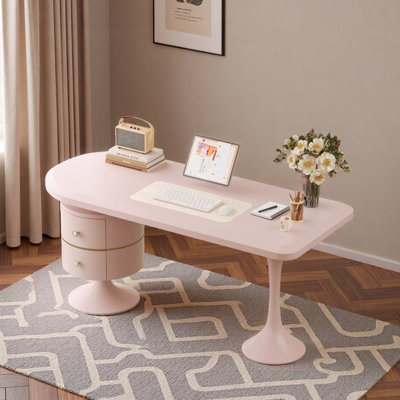 Modern Light Luxury Durable Thick Irregular Desk