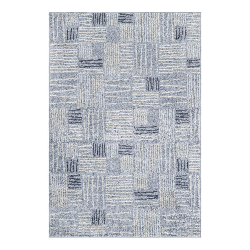 Anaka Geometric Indoor Rug, Rectangle 4'1" x 6'1"
