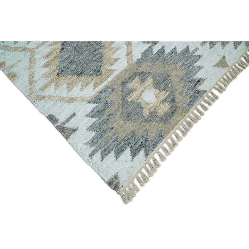 Geometric Indoor Rug, Rectangle 8' x 10'
