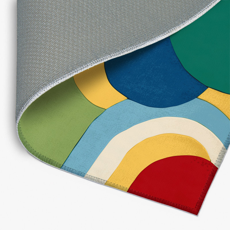 Lively Hop Indoor And Outdoor Area Rug, Rectangulaire 8 pi x 10 pi