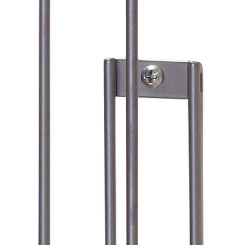 Porte-essuie-tout sous armoire, Métal