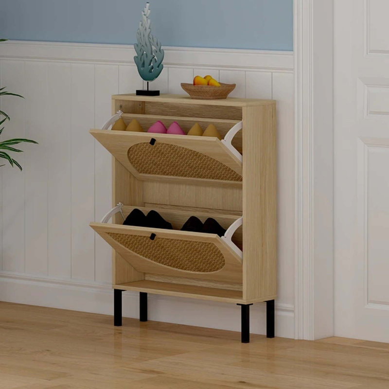 Bay Isle Home Shoe Storage Cabinet & Reviews | Wayfair