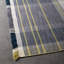 Santucci Plaid Hand Woven Area Rug-1804782532