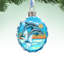Keepsake 3'' Handmade Wood Holiday Shaped Ornament