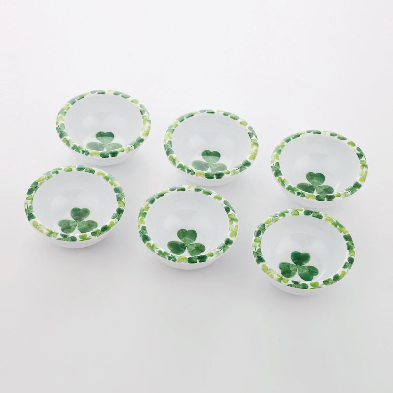 3 3/8" Mini Bowl S6, Shamrock