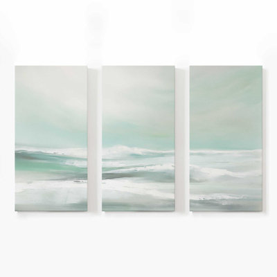 «Serene Swells I», reproduction sur toile