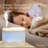 Crane 0.5 Gallon Top Fill Cool Mist Humidifier & Essential Oil Diffuser, Whisper-Quiet, 15-Hour Run Time, Night Light, Small Room Air Humidifier