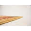 Tapis en laine jaune/rouge 4 pi 5 po x 6 pi 4 po one-of-kind main-noué la new age Nash