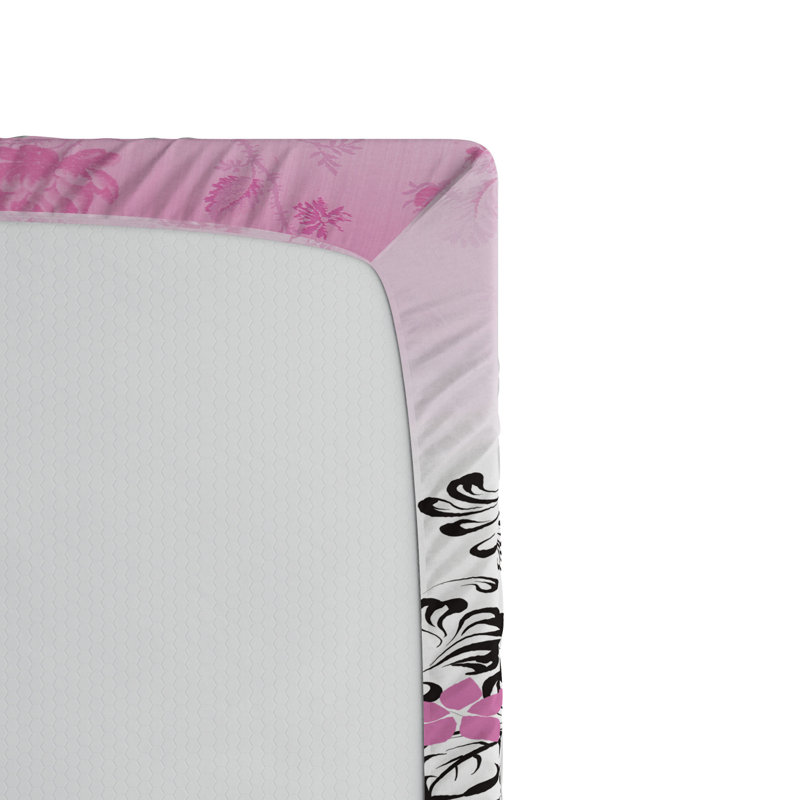 Microfiber Fitted Sheet, Twin Fitted Sheet