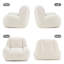 Chaise rembourrée 40 po-114985934