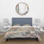 Lanes In Moscow City - Ensemble de housse de couette traditionnel - Microfibre de polyester-66392957