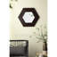 Miroir hexagonal 18,5 po x 18,5 po-804593280
