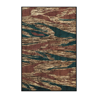 Tapis abstrait moderne 4205