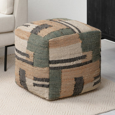 Pouf noué à la main Hurley