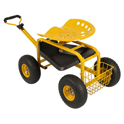 Chariot de jardin avec chariot de jardin Kinfant