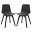 Chaise en plastique moulé Brin-85771005