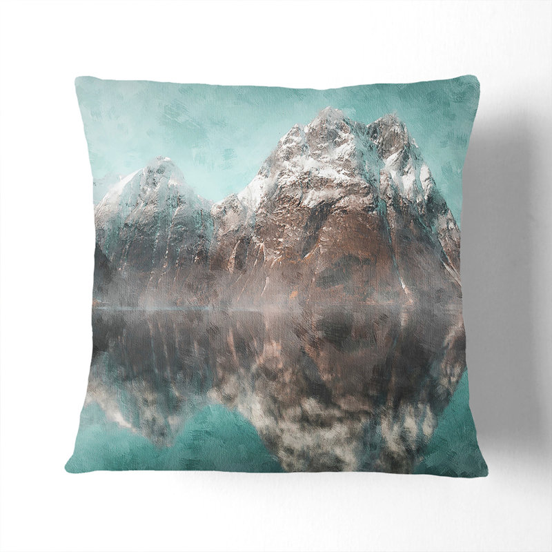 Square Cushion, 40cm H x 40cm W x 15cm D, Black