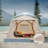 Inflatable Tents for Camping (Beige)