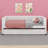 Upholstered Velvet Daybed with Trundle Bed-211599906