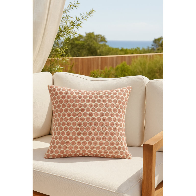 Marine Blue Sailor Dots Indoor Outdoor Pillow Cover 14x20, Pure Green, Rectangle 14"H x 20"W, Pillow Cover Only - No Insert