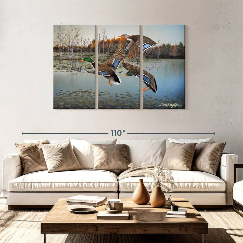Brampt Landing Zone, 48" H x 74" W