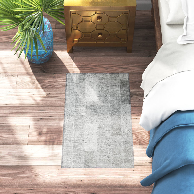 Kaylani Patchwork Indoor / Outdoor Rug, Rectangle 1'8" x 2'6"