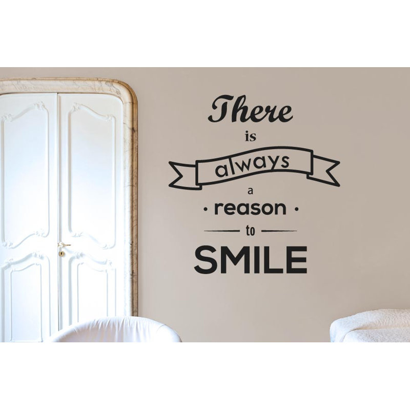 Non-Wall Damaging Wall Decal, Black