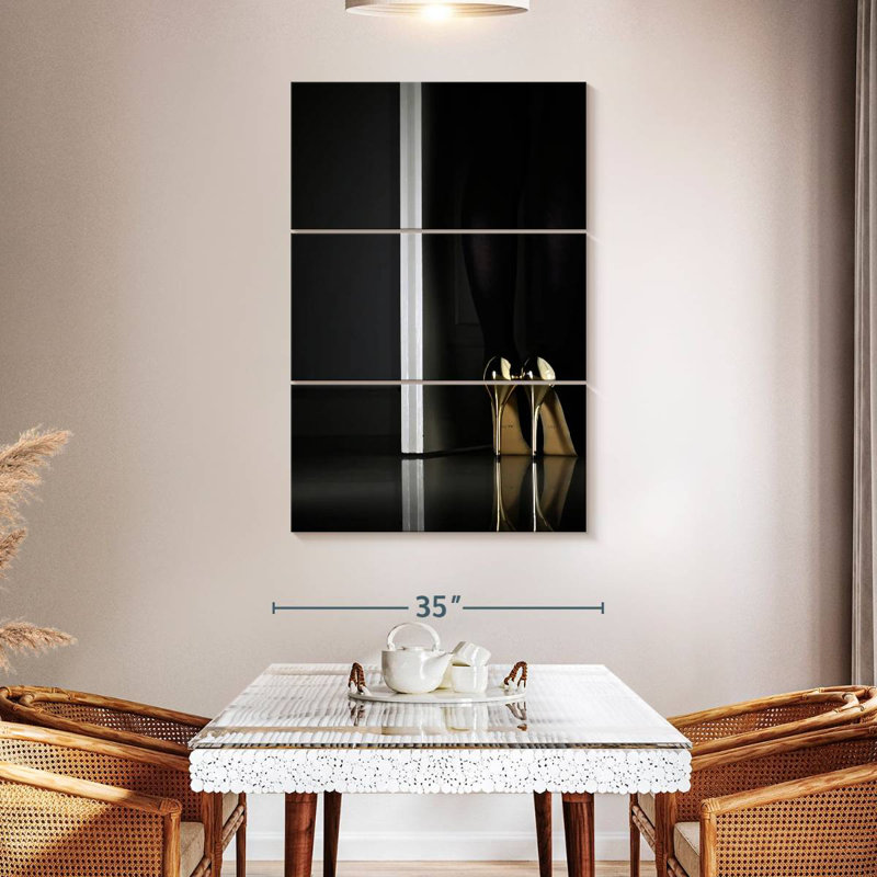 Shuttleworth Golden Eyes, 50" H x 32" W
