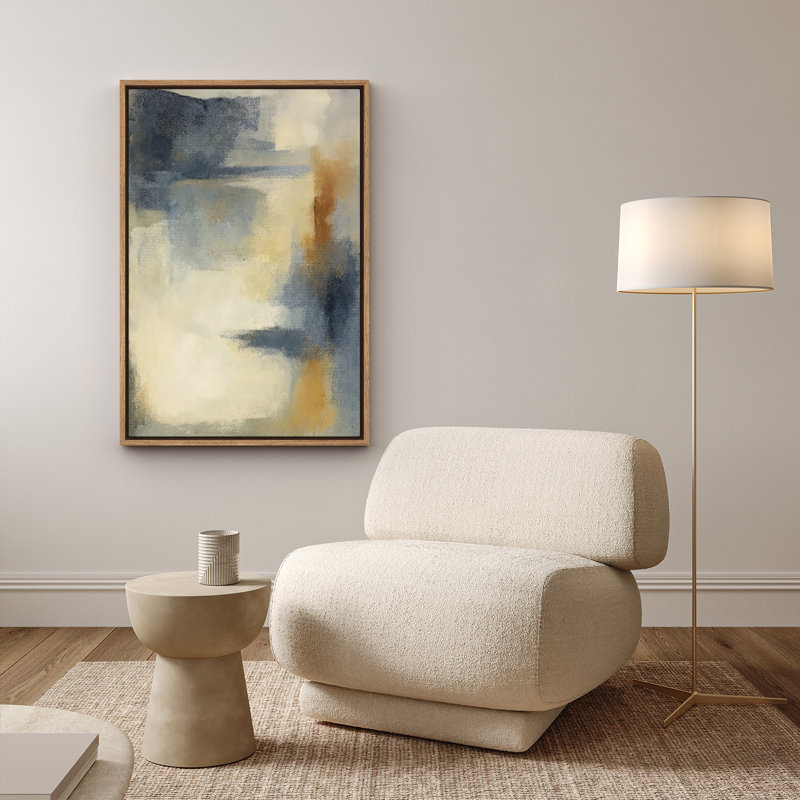 Art mural encadré, rétro, antique et classique pour chambre à coucher - 16 po x 24 po, H 24 po x l 16 po, Naturel