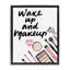 Cadre flottant Wake Up & Maquillage, design par Jesse Keith-1706224464-1706224462