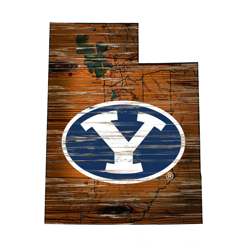 Wall Decor, BYU Cougars
