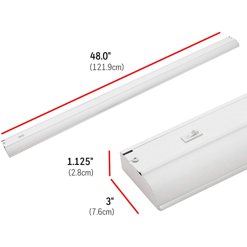 UltraPro 48-inch Direct Wire LED Under Cabinet Light Fixture