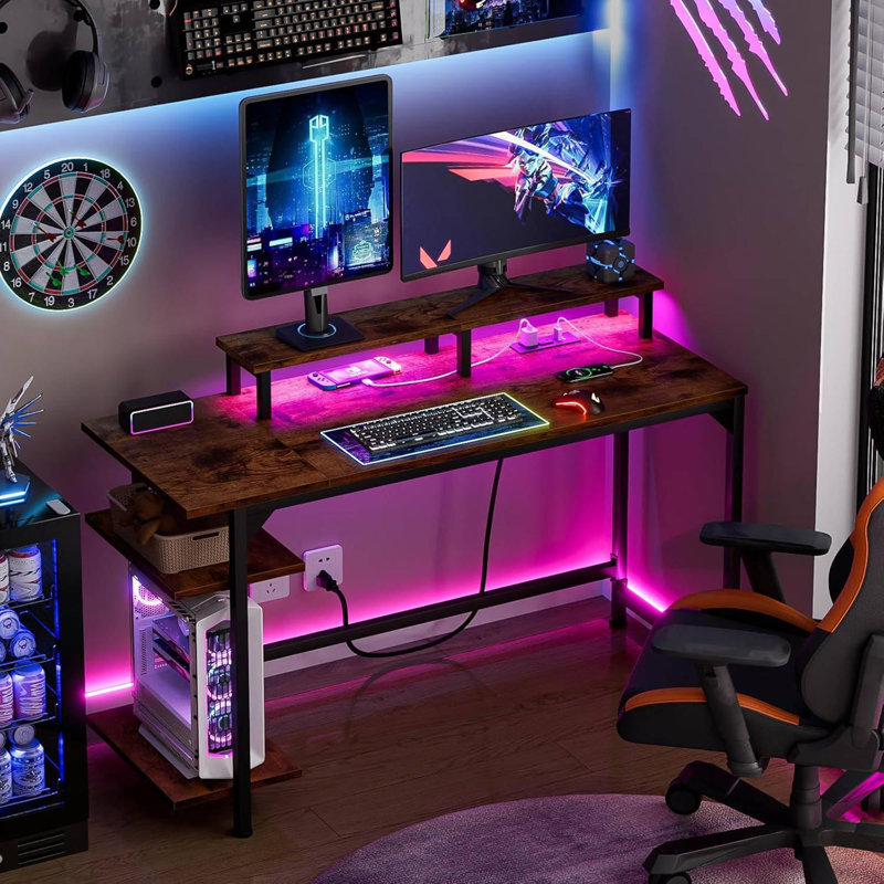 Sular Metal Base Computer Desk