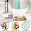 Ensemble de 3 tapis de salle de bain Spring