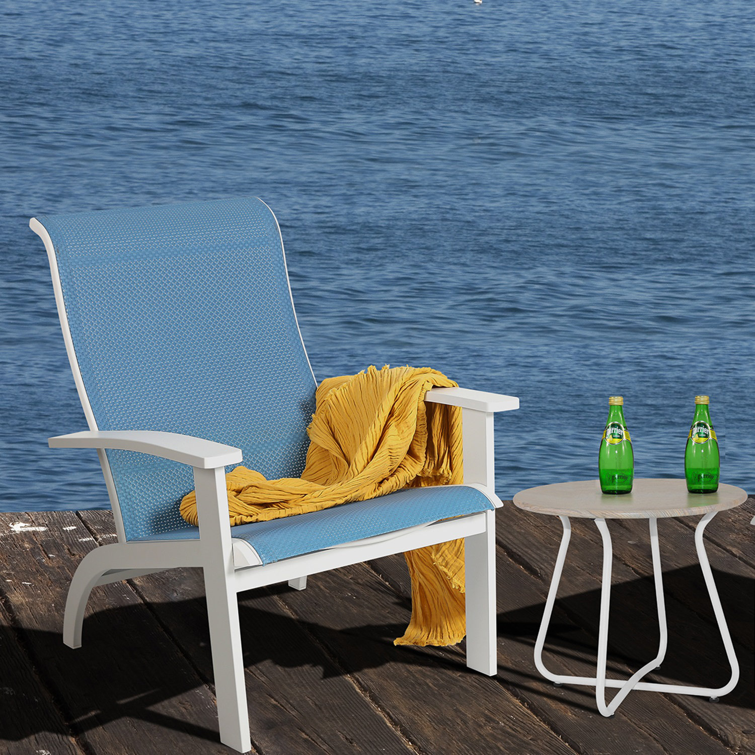 aluminum adirondack chair