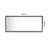 Led Bathroom Mirror With Aluminum Frame, Wall Mounted Vanity Mirror, Anti-Fog, Memory, 3 Colors, Stepless Dimmable-1485672950-1485672945