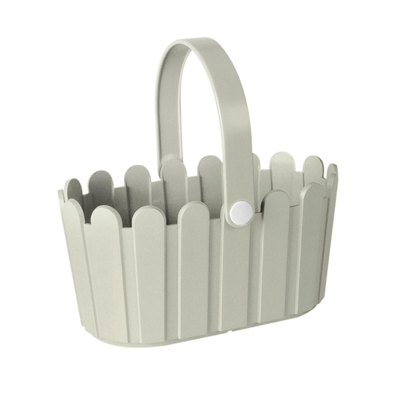 Planter, in Grey