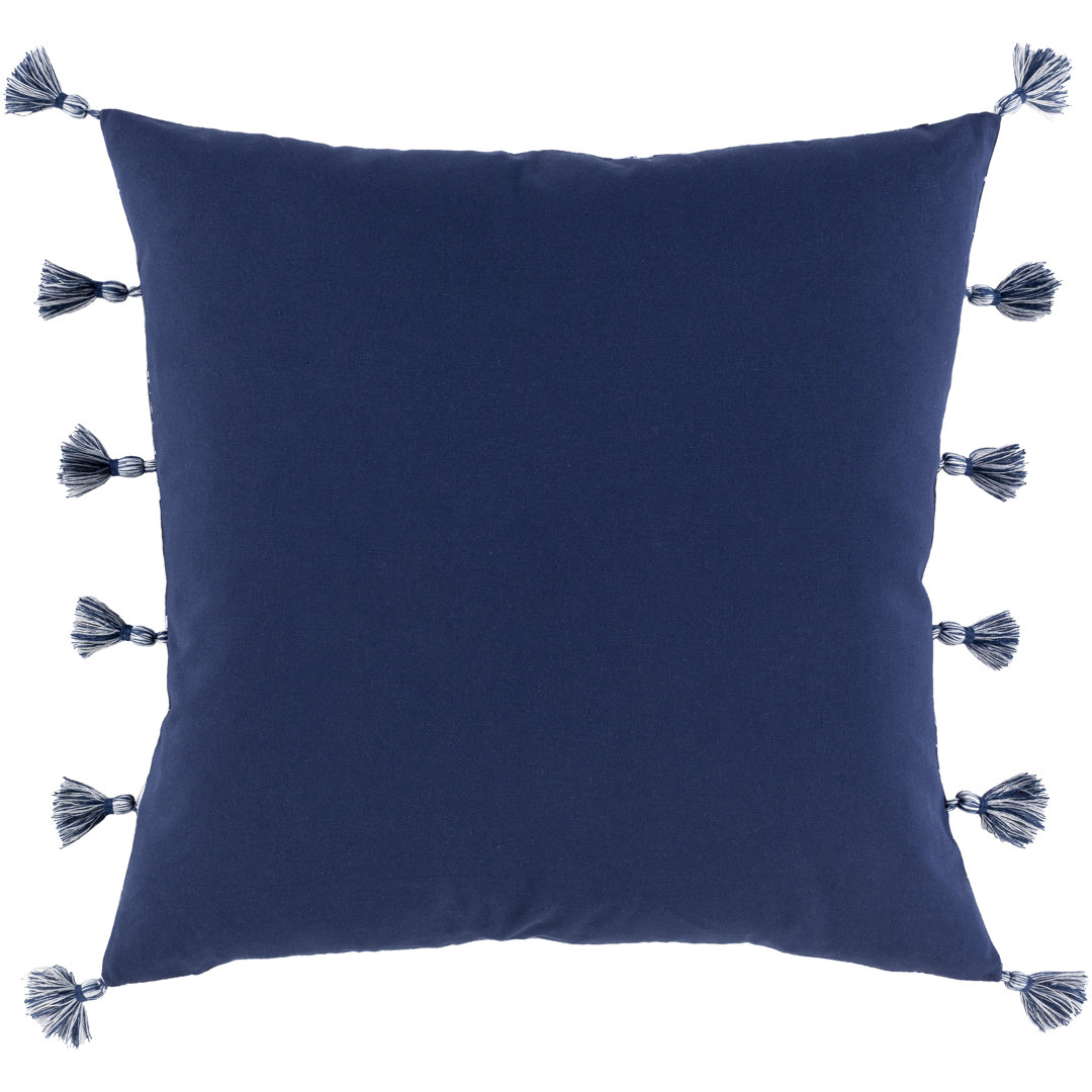 Square Cotton Pillow Cover Livabliss 