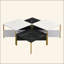 Ensemble de tables basses Modern Modern de 4 pièces-2138410245