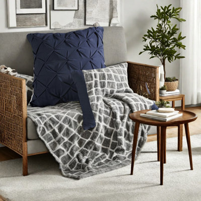 Ensembles de literie de luxe en coton, conception damassée en polyester pour la maison
