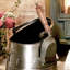 Iron Fireplace Tool Set