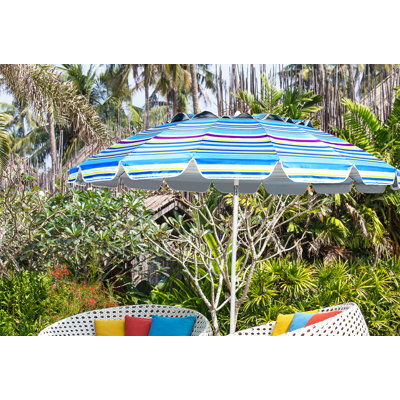 Mccracken 220cm Beach Parasol