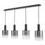 Beniah - Light Matt Black Pendant-857879749