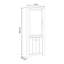Elara Display Cabinet